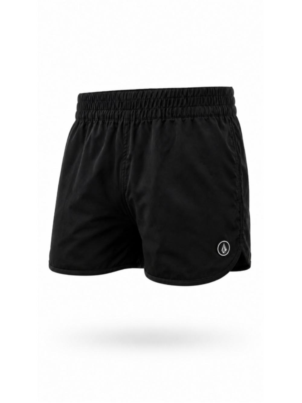 Volcom Size XL Solid Black Swim Cover-Up Shorts NWT